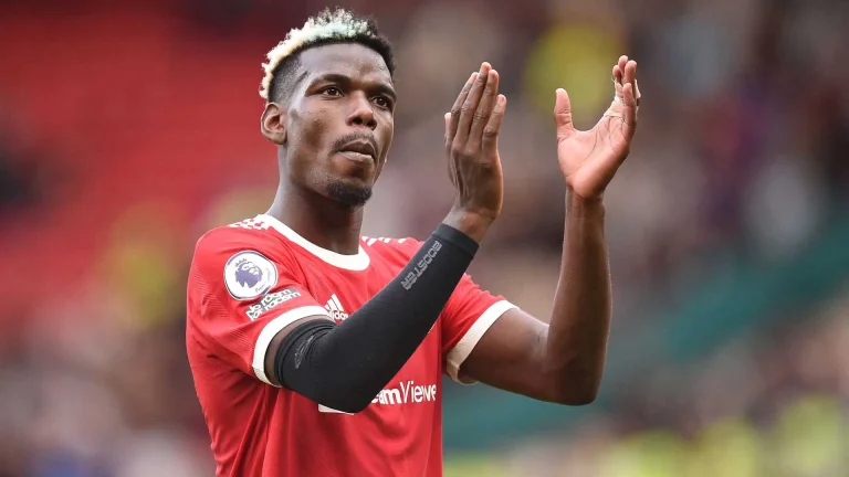 بوجبا يعود للملاعب بعد تقليص عقوبة الإيقاف إلى 18 شهرًا