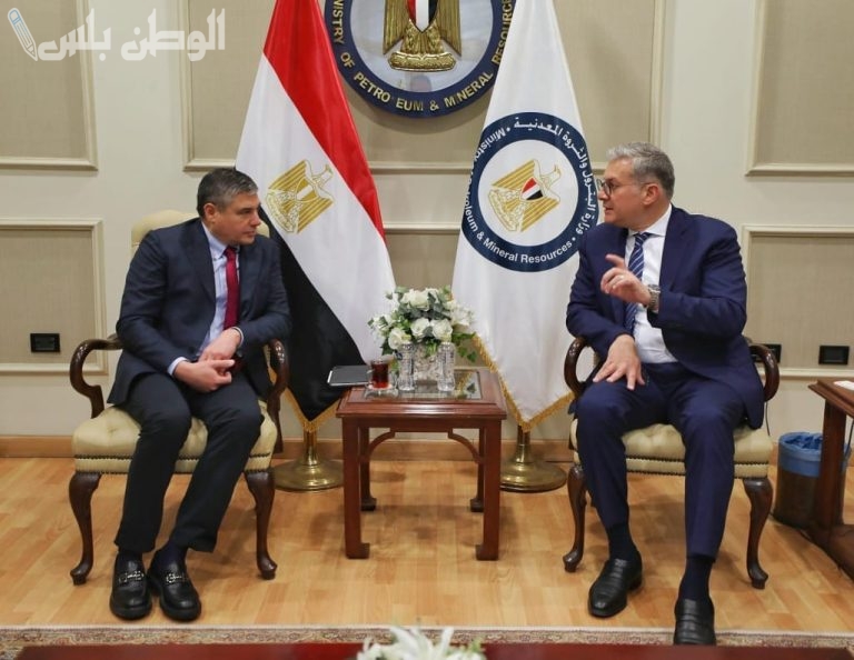 وزير البترول يبحث مع الرئيس التنفيذي لبيكر هيوز تعزيز التعاون التكنولوجي في الحقول البحرية بمصر