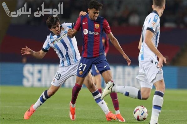 برشلونة يواجه ريال سوسيداد فهل يكسر ثلاثي الهجوم العقدة؟