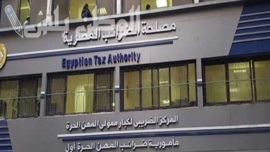 مصلحة الضرائب المصرية