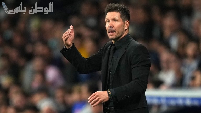 سيميوني يتوعد ريال مدريد قبل موقعة دوري الأبطال المرتقبة