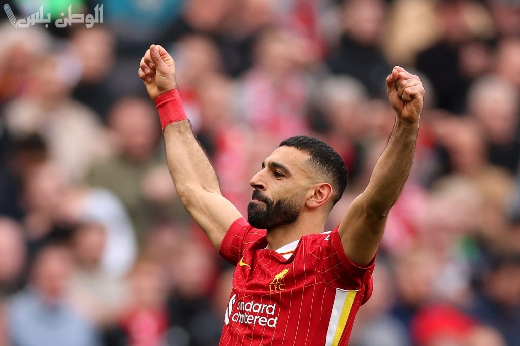 محمد صلاح يهدف لمعادلة رقم مميز في ديربي ليفربول ضد إيفرتون