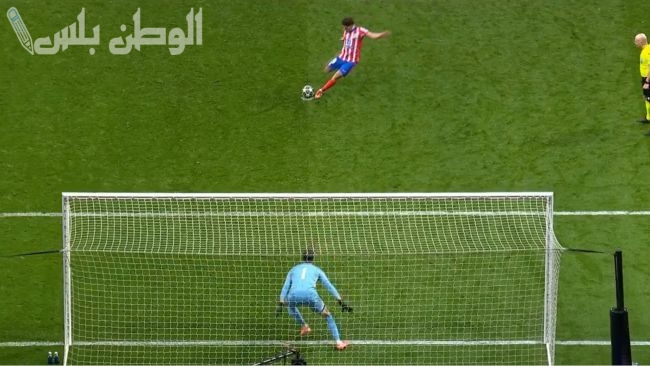 حقيقة إلغاء ركلة جزاء ألفاريز أمام ريال مدريد وفق القوانين التحكيمية المعتمدة