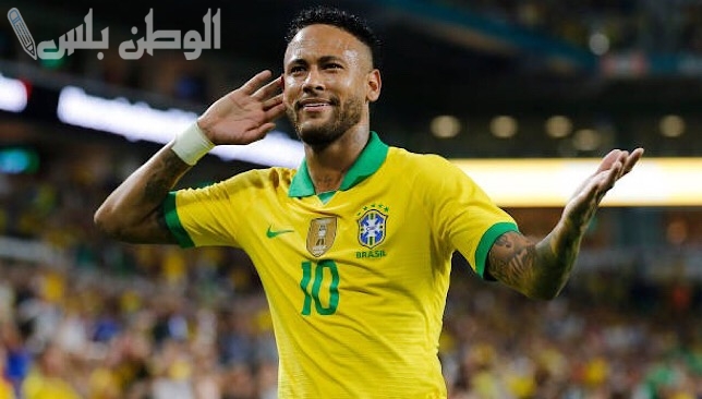 نيمار يعلق على استبعاده من قائمة منتخب البرازيل في معسكر مارس