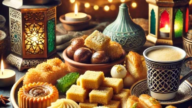 اكلات رمضان لذيذه وسهله