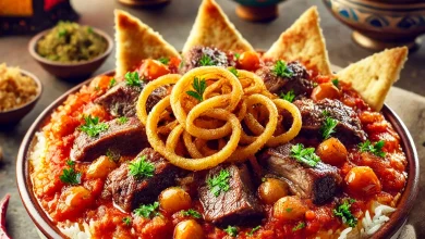 اكلات رئيسيه في رمضان