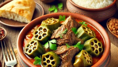 اكلات رمضان بصور