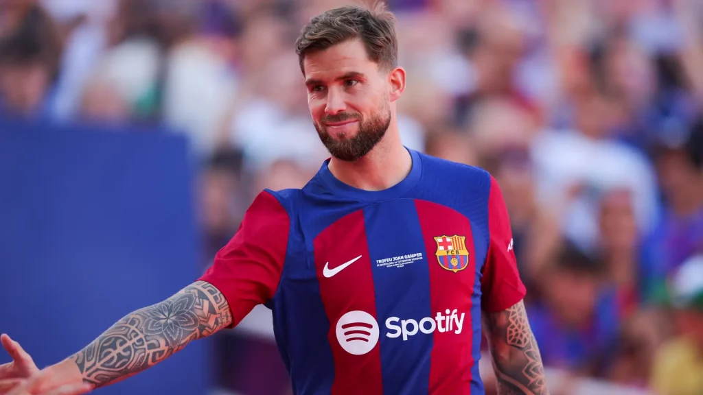 برشلونة يستعد لمواجهة حاسمة أمام بنفيكا.. وإينييغو مارتينيز مهدد بالغياب عن ربع النهائي