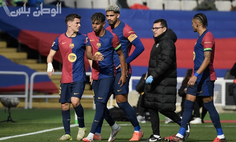 برشلونة يكرم طبيب الفريق الراحل كارليس مينيارو بدقيقة صمت مؤثرة