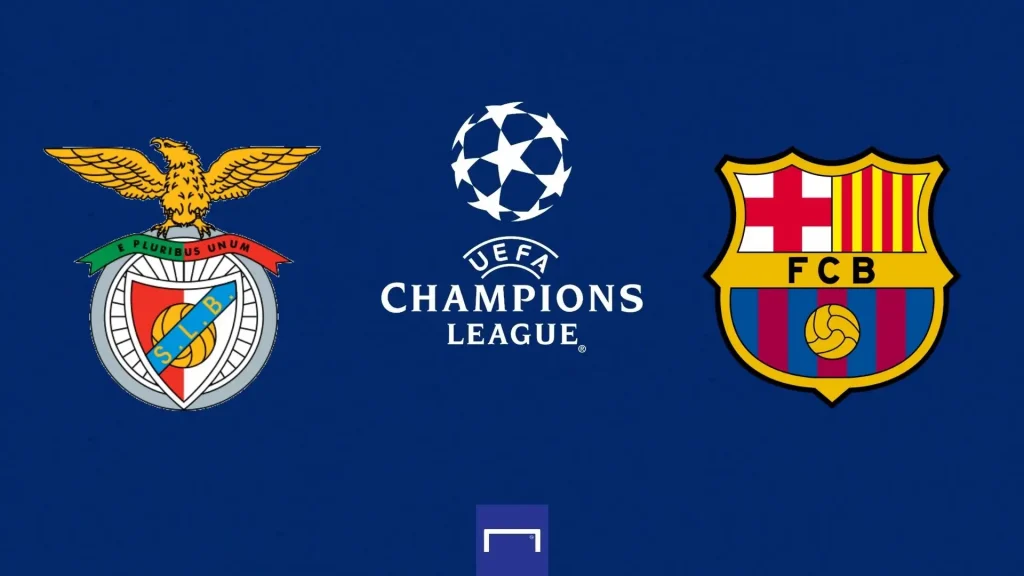 برشلونة يسعى لحسم التأهل أمام بنفيكا في دوري الأبطال: هل يستمر تفوقه التاريخي على الأندية البرتغالية؟