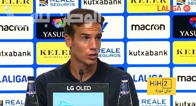 إنيغو بيريز يعبر عن فخره بأداء رايو فاليكانو رغم الهزيمة أمام ريال مدريد ويشيد بجودة المنافس