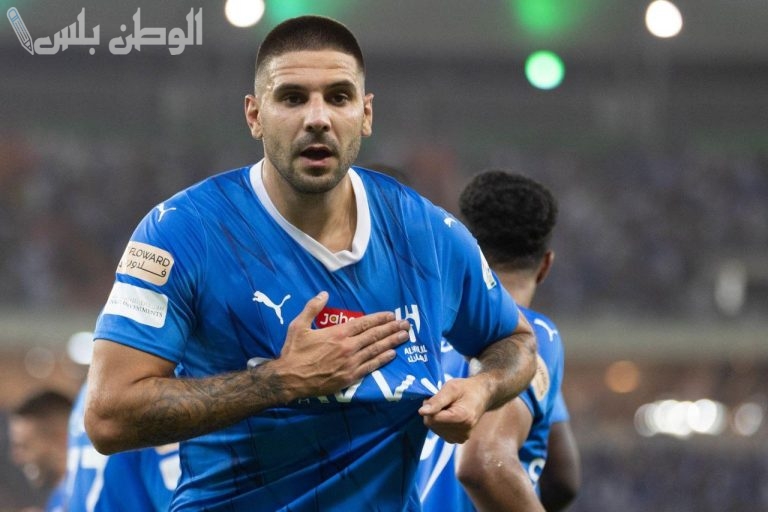 ميتروفيتش يواصل رحلة العلاج في صربيا واقتراب موعد عودته للهلال