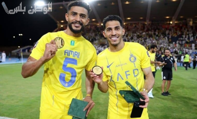 النصر يستعيد الثنائي الغنام والخيبري قبل موقعة الهلال في الديربي