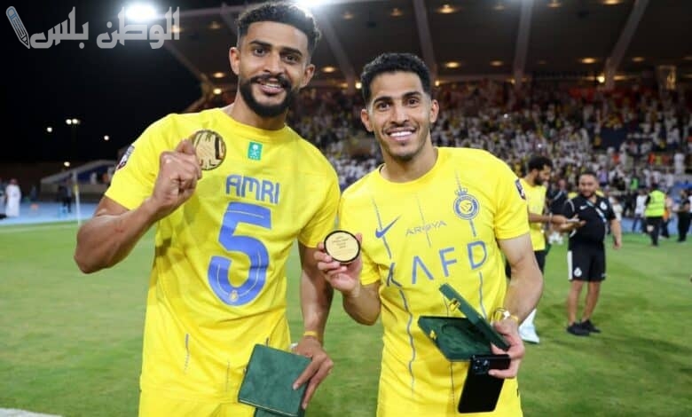 النصر يستعيد الثنائي الغنام والخيبري قبل موقعة الهلال في الديربي