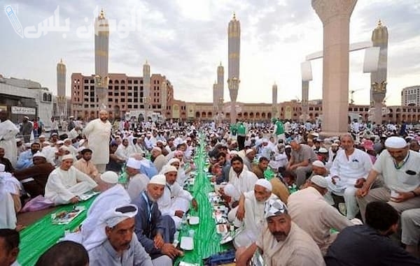 أقرب مائدة رحمن من موقعي في المدينة المنورة | رمضان 2025