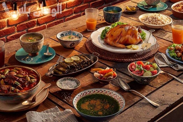 أكلات رمضان للفطور مع الأصدقاء