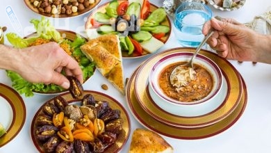 أكلات رمضانية صحية لوجبة فطور متوازنة