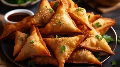 استمتع بسمبوسة صحية قلوية في رمضان لتحقيق أهدافك الغذائية