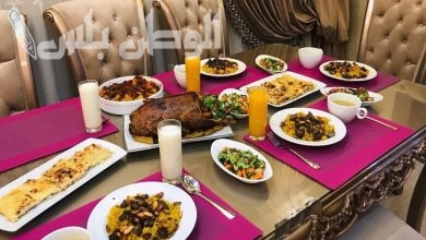 افضل اكلات رمضان بالصور