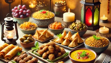 اكلات رمضانية سريعة ولذيذة