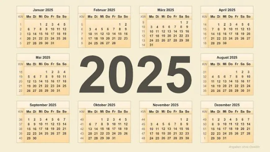 جدول الاجازات الرسمية في السعودية خلال شهر رمضان المبارك 2025