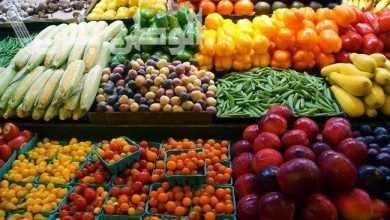 أسعار الخضروات والفاكهة