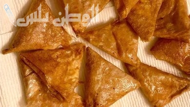 السمبوسة: لمسة من المقرمشات