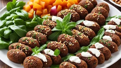 الكبة نكهة غنية ومميزة