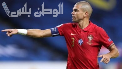 المدافع البرتغالي المخضرم بيبي