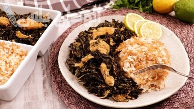 الملوخية مع الأرز والدجاج: طبق رمضاني تقليدي