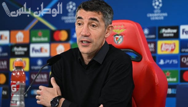 مدرب بنفيكا برونو لاجي يكشف عن رسالته التحفيزية للاعبين قبل مواجهة برشلونة في دوري أبطال أوروبا