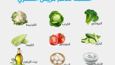 تقليل السكر والدهون اختيارات صحية