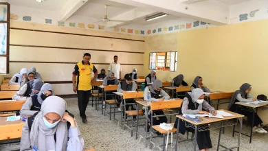 جدول امتحانات الثانوية العامة علمي رياضة 2025