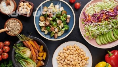 خيارات نباتية لذة وصحة