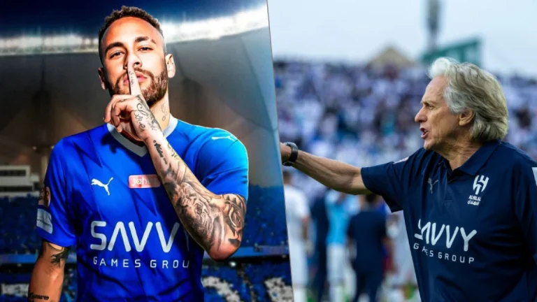 نيمار يواجه خيسوس: صراع جديد قد يُبعد المدرب البرتغالي عن منتخب البرازيل