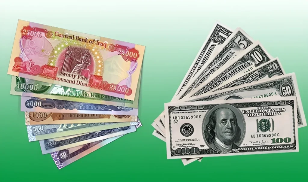 تعاملات الثلاثاء | سعر الدينار العراقي مقابل الدولار الأمريكي اليوم 11-3-2025