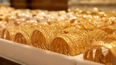 سعر الذهب سجل كام اليوم الأربعاء