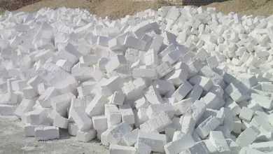 سعر الطوب الأبيض