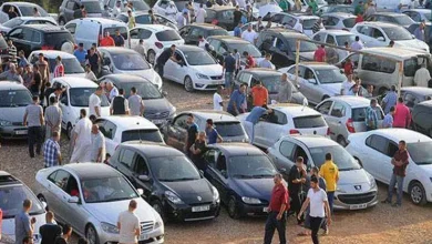 سوق السيارات في مصر
