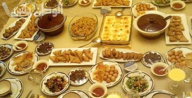 صور اكلات في رمضان