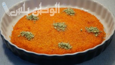 طريقة تحضير الكنافة بالقشطة