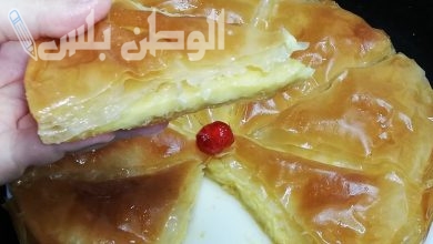 طريقة جديدة وبسيطة لعمل الجلاش بالكاسترد