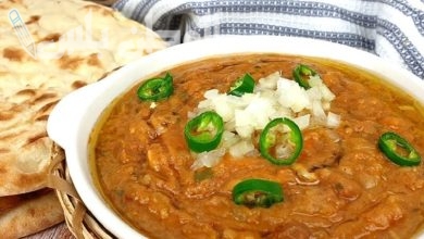 طريقة عمل الفول المدمس