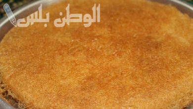 طريقة عمل  الكنافة