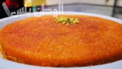 طريقة عمل الكنافة الرمضانية