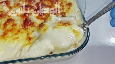 طريقة عمل المكرونة بالبشاميل