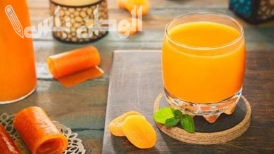 قمر الدين منعش ومغذي