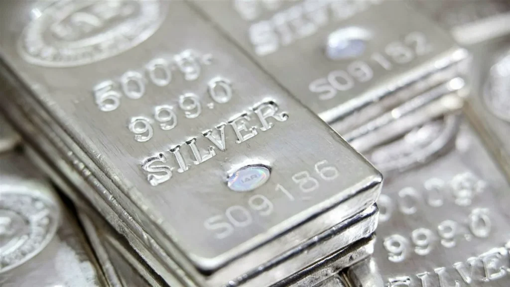 تعاملات اليوم | كم سعر جرام الفضة اليوم في مصر 5-3-2025