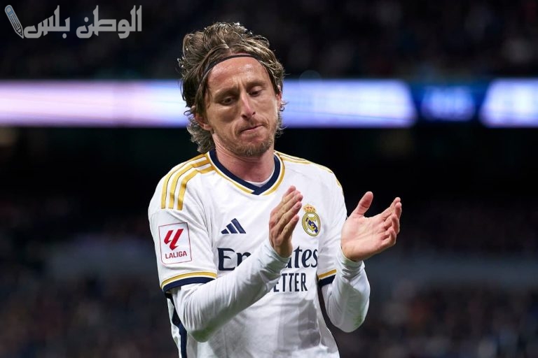 مودريتش يواصل كتابة التاريخ مع ريال مدريد بوصوله إلى المباراة رقم 577