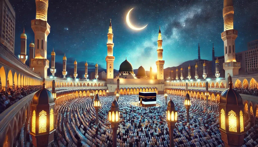 موعد صلاة التراويح في كافة المناطق السعودية اليوم السبت 8 مارس 2025
